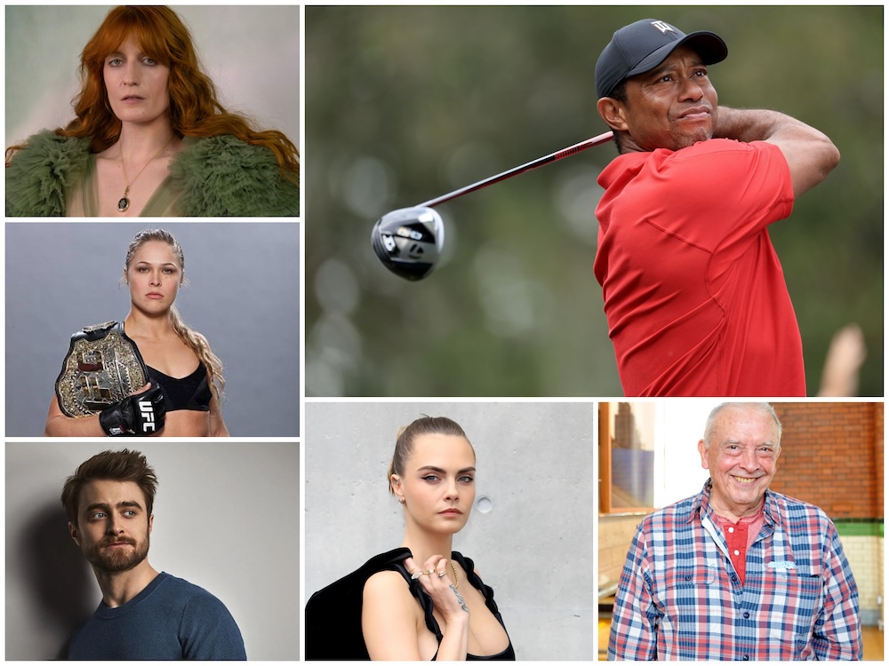 celebrities with dyspraxia